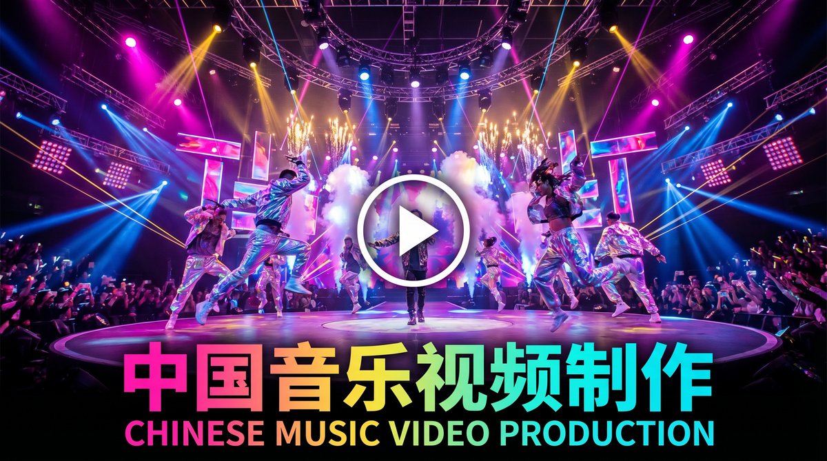 福利姬音乐MV视频制作